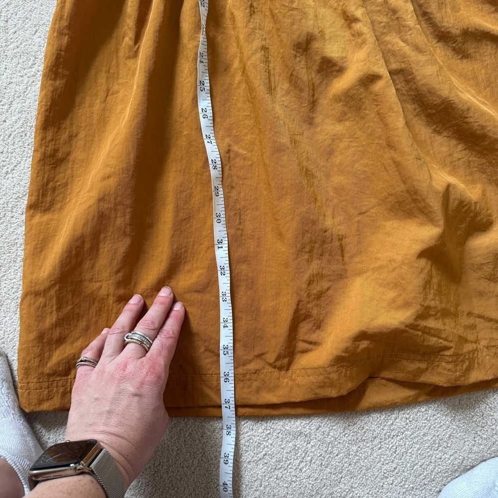 Nike Swoosh Marigold Short Sleeve Dress M - Picture 11 of 11